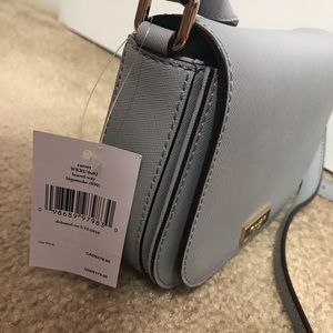 Kate space gray crossbody